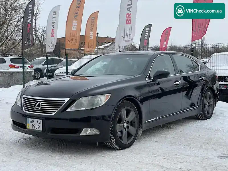 Lexus LS 2007, фото з оголошення 1 з 21, VIN JTHGL46F285021325