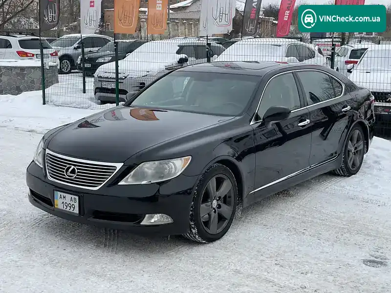 Lexus LS 2007, фото з оголошення 2 з 21, VIN JTHGL46F285021325