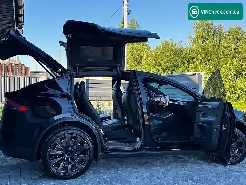 Tesla Model X 2021, фото з оголошення 2 з 20, VIN 7SAXCBE59NF330091
