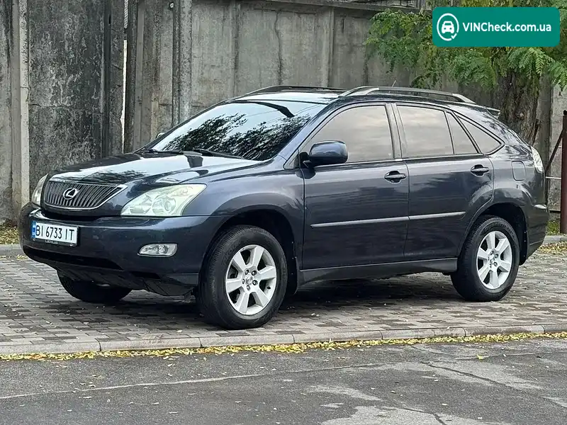 Lexus RX 2005, фото з оголошення 2 з 20, VIN 2T2HA31U85C054075