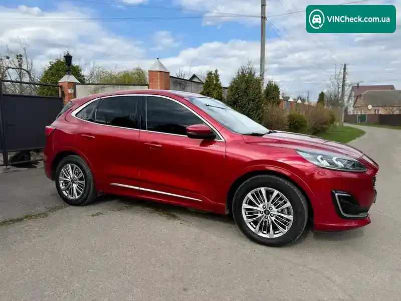 Ford Kuga 2020, фото з оголошення 1 з 21, VIN WF0FXXWPMHLK72086