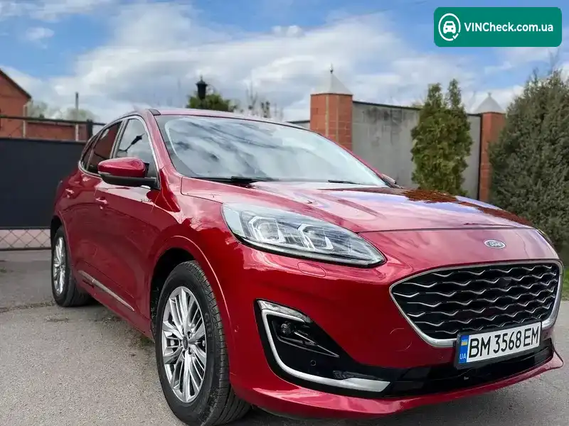 Ford Kuga 2020, фото з оголошення 2 з 21, VIN WF0FXXWPMHLK72086