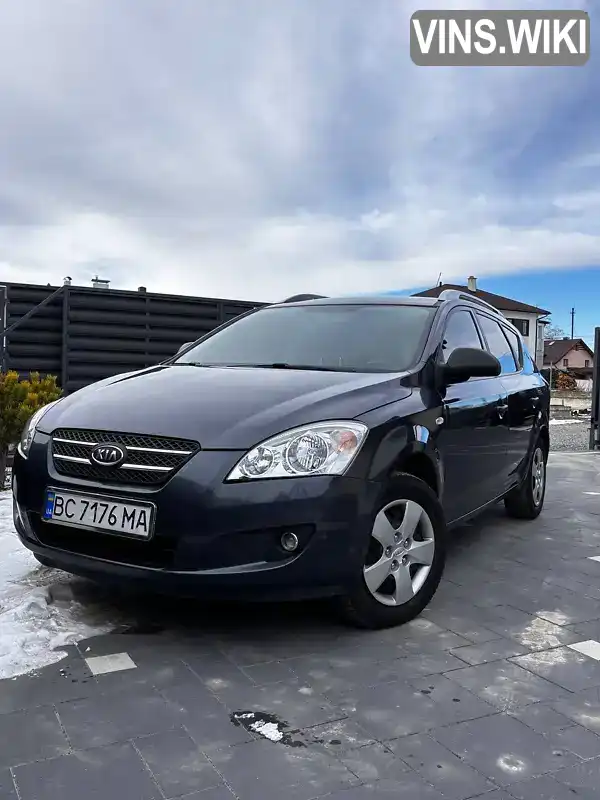 Kia Ceed 2008, фото з оголошення 1 з 21, VIN U5YFF52428L036196