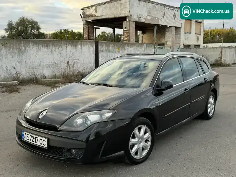 Renault Laguna 2010, фото з оголошення 1 з 15, VIN VF1KT1R0644029037