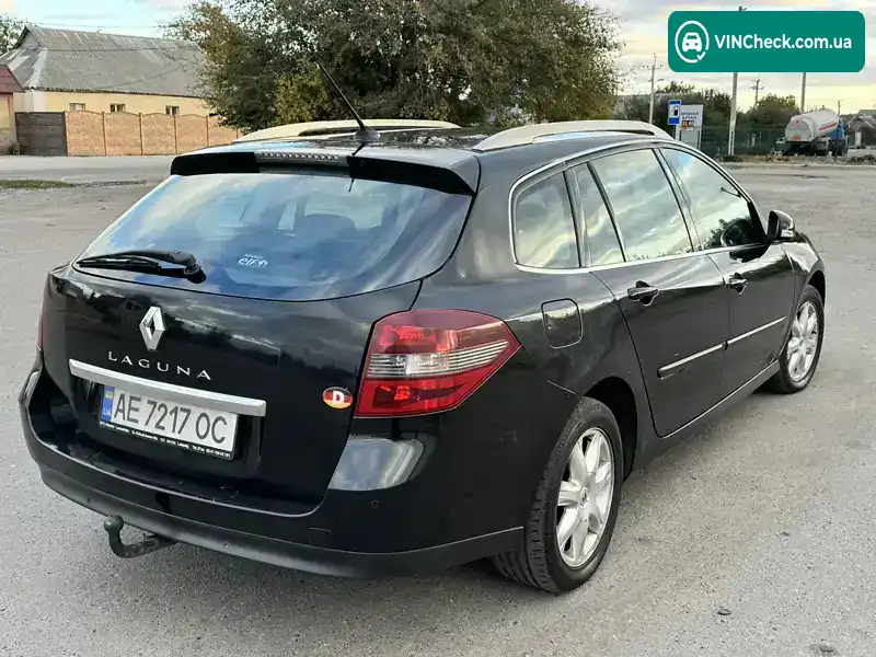 Renault Laguna 2010, фото з оголошення 2 з 15, VIN VF1KT1R0644029037