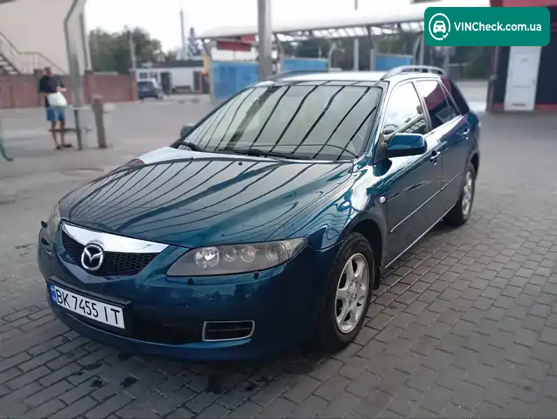 Mazda 6 2007, фото з оголошення 1 з 11, VIN JMZGY19R671477549