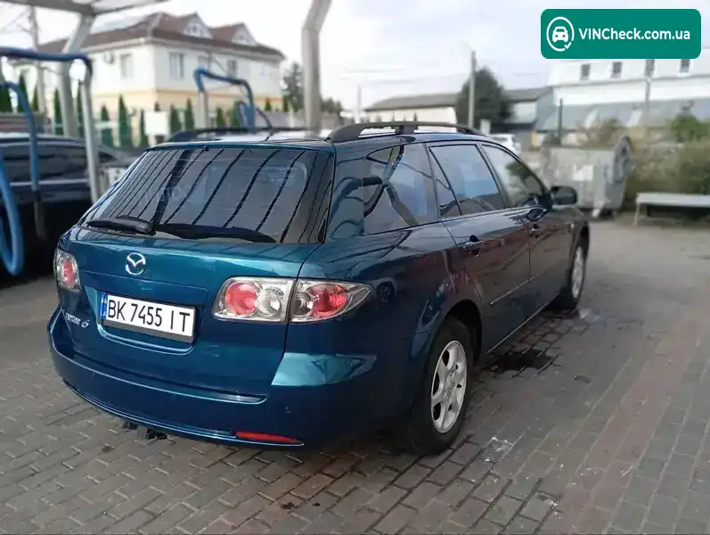Mazda 6 2007, фото з оголошення 2 з 11, VIN JMZGY19R671477549