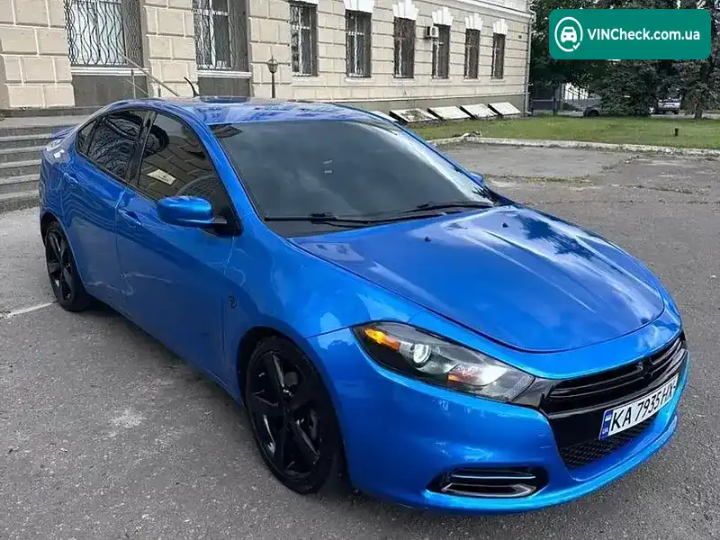 Dodge Dart 2015, фото з оголошення 1 з 15, VIN 1C3CDFAA7GD530145