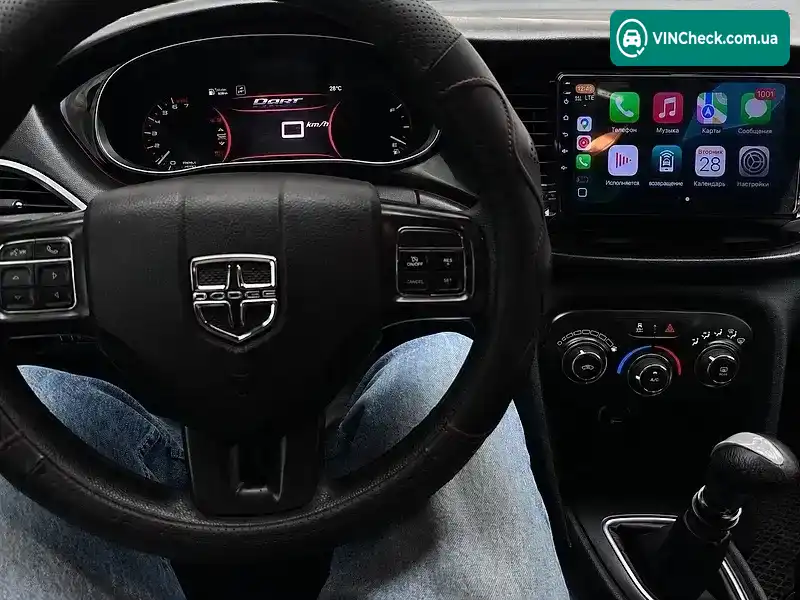 Dodge Dart 2015, фото з оголошення 2 з 15, VIN 1C3CDFAA7GD530145