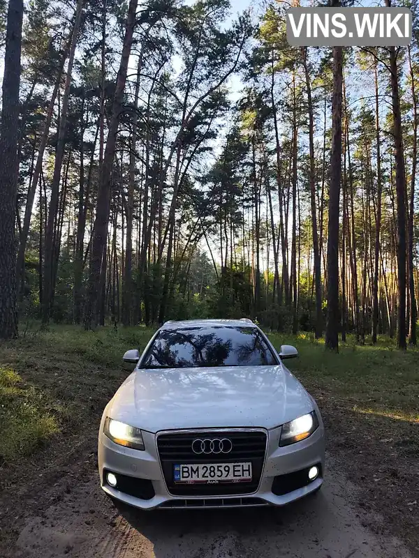 Audi A4 2008, фото з оголошення 2 з 11, VIN WAUZZZ8K09A004898