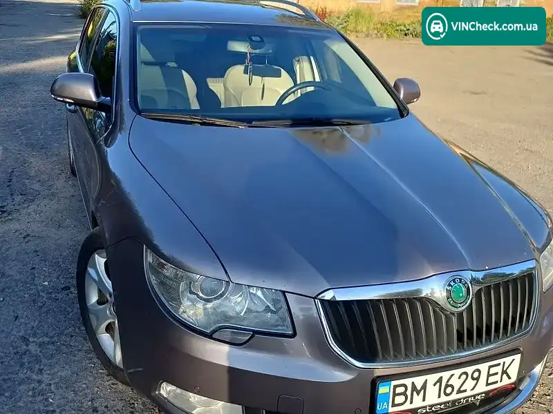 Skoda Superb 2013, фото з оголошення 1 з 20, VIN TMBJJ73T8D9033720