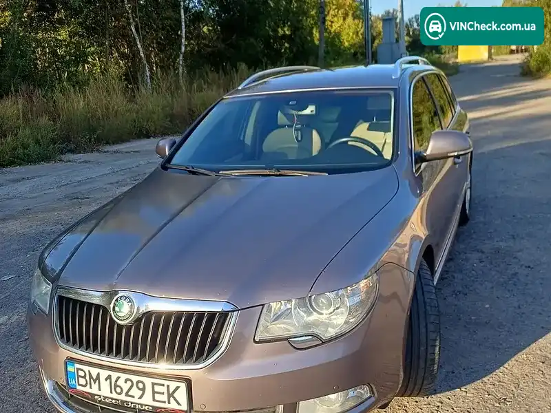 Skoda Superb 2013, фото з оголошення 2 з 20, VIN TMBJJ73T8D9033720