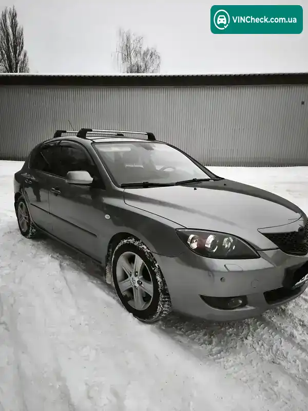 Mazda 3 2005, фото з оголошення 1 з 18, VIN JMZBK14F261274498