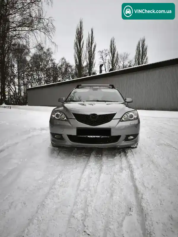 Mazda 3 2005, фото з оголошення 2 з 18, VIN JMZBK14F261274498
