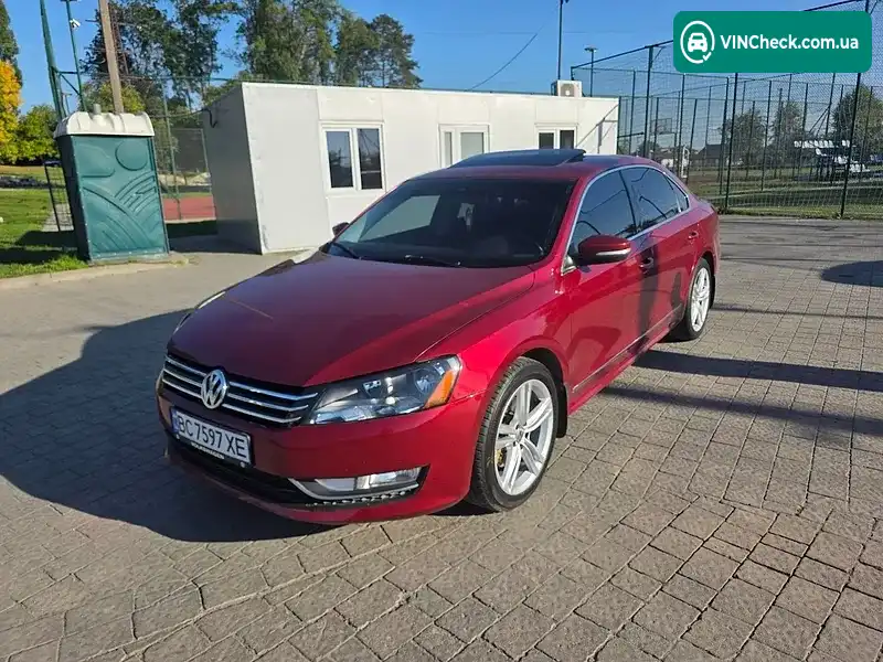 Volkswagen Passat 2015, фото з оголошення 1 з 11, VIN 1VWCV7A34FC090516