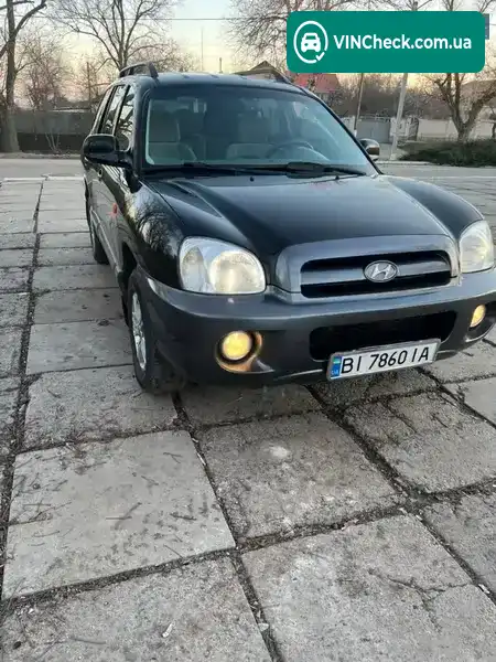 Hyundai Santa FE 2006, фото з оголошення 1 з 21, VIN Y6LSC81AP6L000468