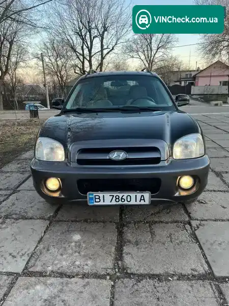 Hyundai Santa FE 2006, фото з оголошення 2 з 21, VIN Y6LSC81AP6L000468