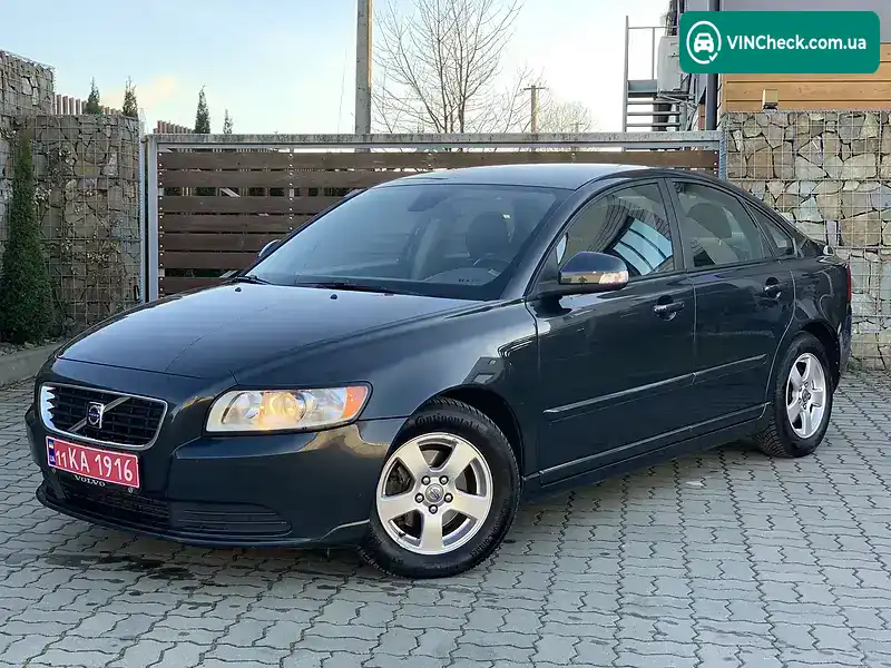 Volvo S40 2009, фото з оголошення 1 з 20, VIN YV1MS76F202486845