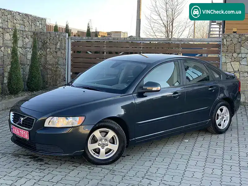Volvo S40 2009, фото з оголошення 2 з 20, VIN YV1MS76F202486845