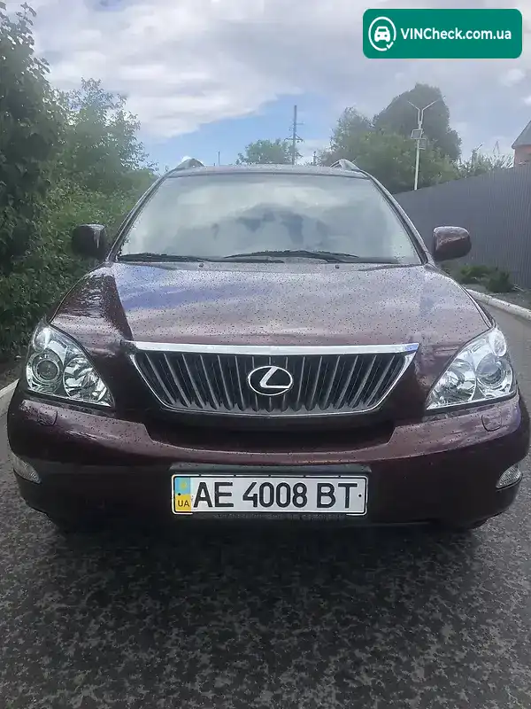 Lexus RX 2008, фото з оголошення 1 з 18, VIN JTJHK31U602061094