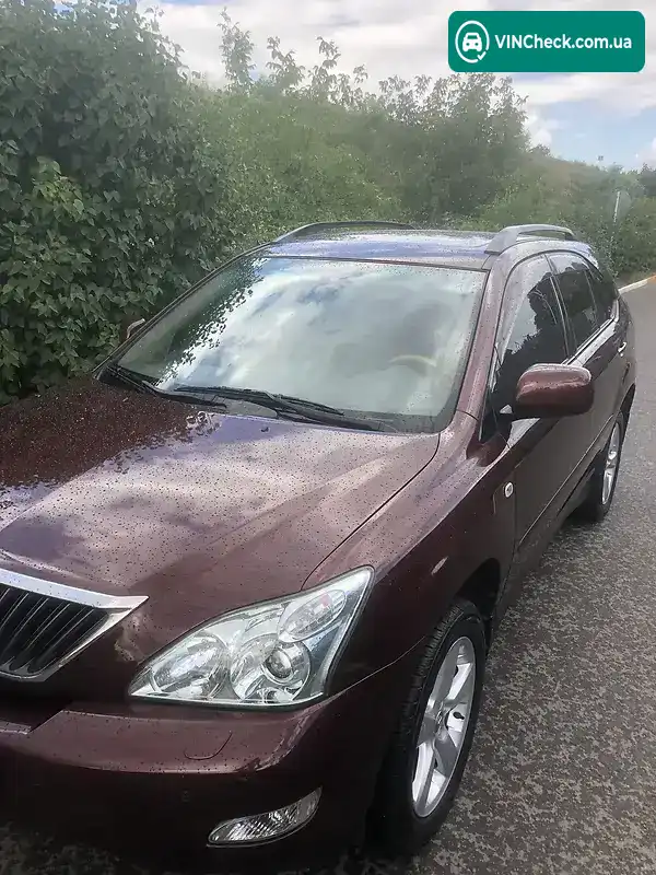 Lexus RX 2008, фото з оголошення 2 з 18, VIN JTJHK31U602061094