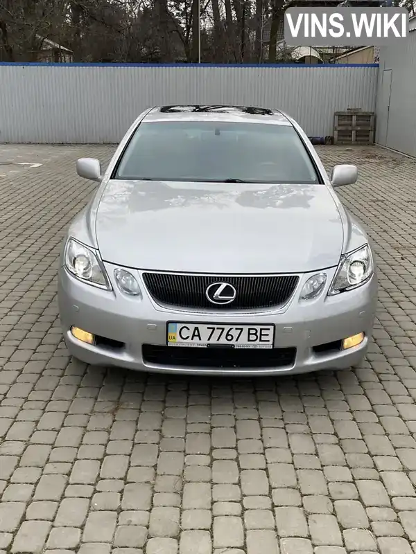 Lexus GS 2005, фото з оголошення 1 з 17, VIN JTHBG96S455011609