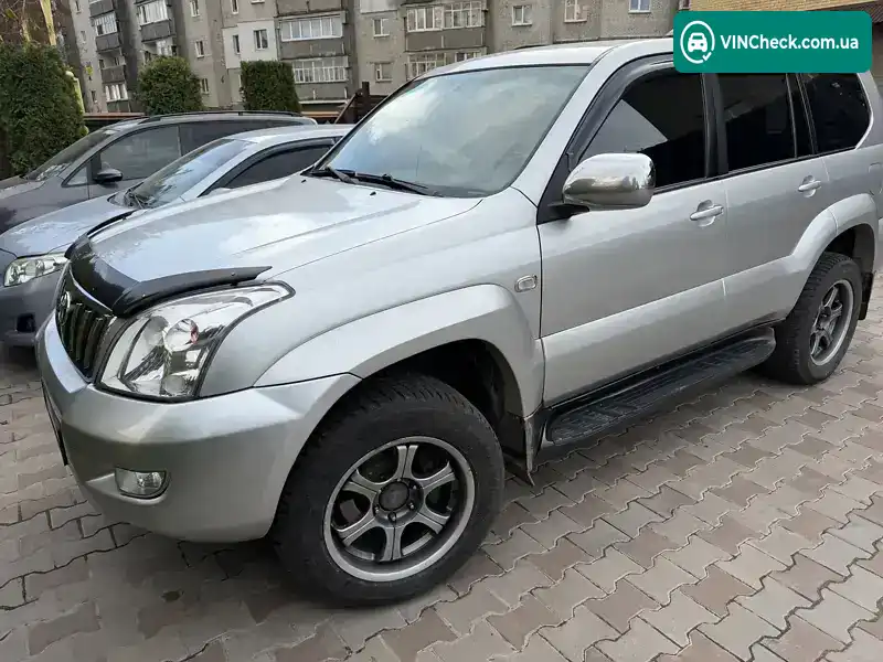 Toyota Land Cruiser 2006, фото з оголошення 1 з 7, VIN JTEBL29J865044309