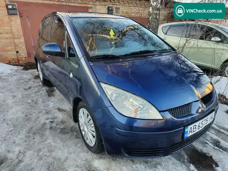 Mitsubishi Colt 2004, фото з оголошення 1 з 5, VIN XMCXNZ34A5F007666