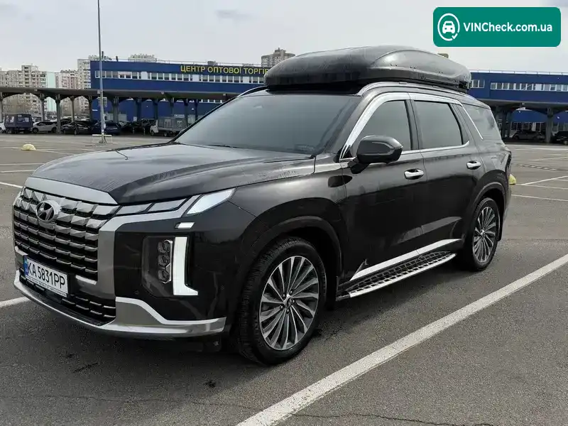 Hyundai Palisade 2023, фото з оголошення 1 з 21, VIN KMHR581ABPU643439