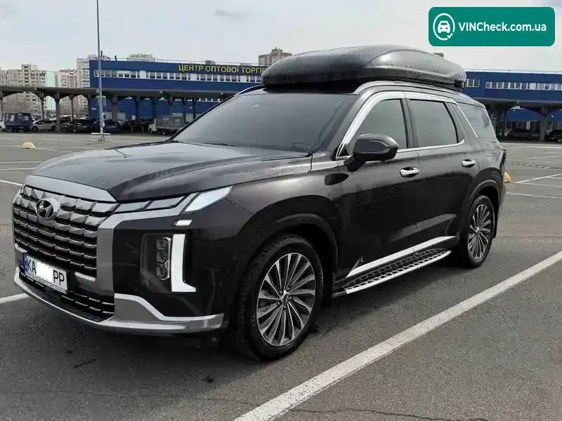 Hyundai Palisade 2023, фото з оголошення 2 з 21, VIN KMHR581ABPU643439