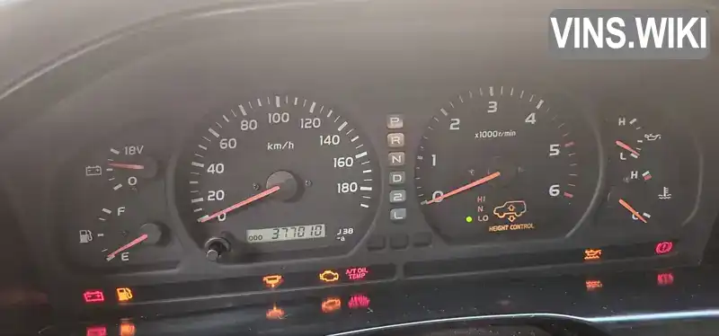Toyota Land Cruiser 2002, фото з оголошення 2 з 21, VIN JTEHC05J104008561