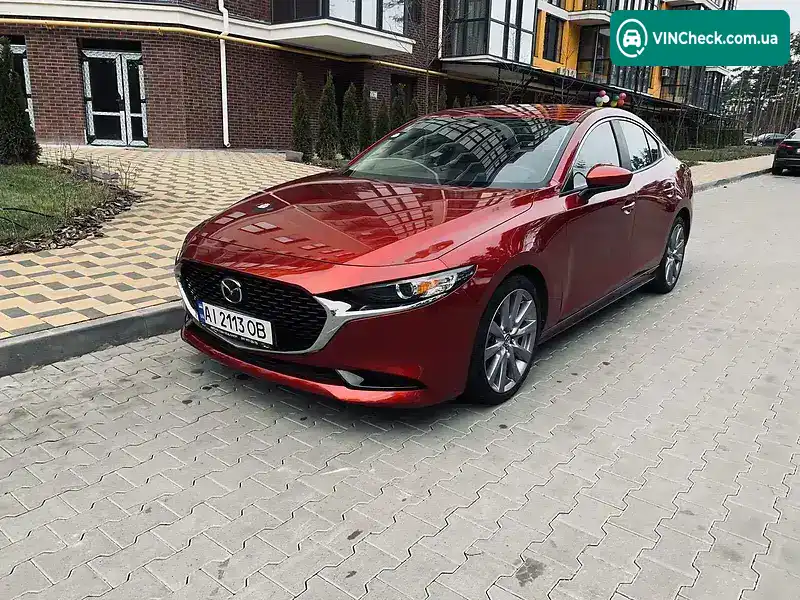 Mazda 3 2019, фото з оголошення 1 з 20, VIN 3MZBPAAL4KM110548