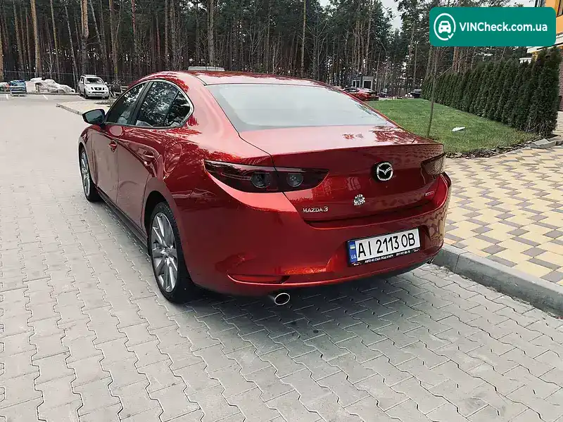 Mazda 3 2019, фото з оголошення 2 з 20, VIN 3MZBPAAL4KM110548