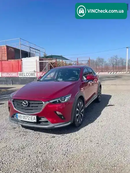 Mazda CX-3 2018, фото з оголошення 1 з 13, VIN JMZDK6W7A00407123