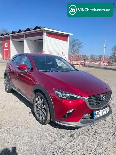 Mazda CX-3 2018, фото з оголошення 2 з 13, VIN JMZDK6W7A00407123