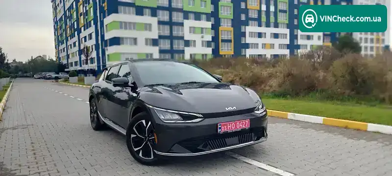 Kia EV6 2021, фото з оголошення 1 з 21, VIN KNDC3DLC0N5029056