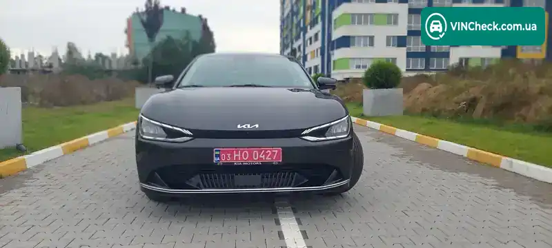 Kia EV6 2021, фото з оголошення 2 з 21, VIN KNDC3DLC0N5029056