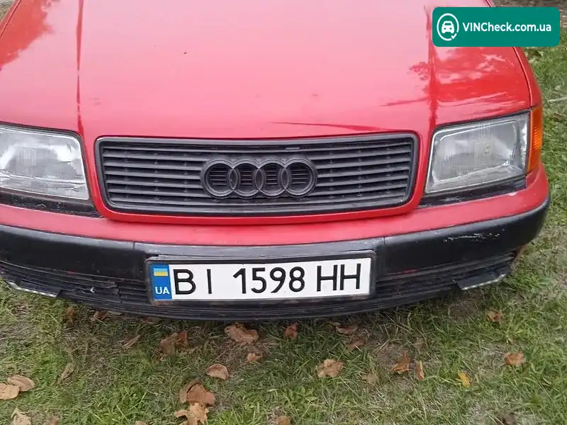 Audi 100 1991, фото з оголошення 1 з 13, VIN WAUZZZ4AZMN045269