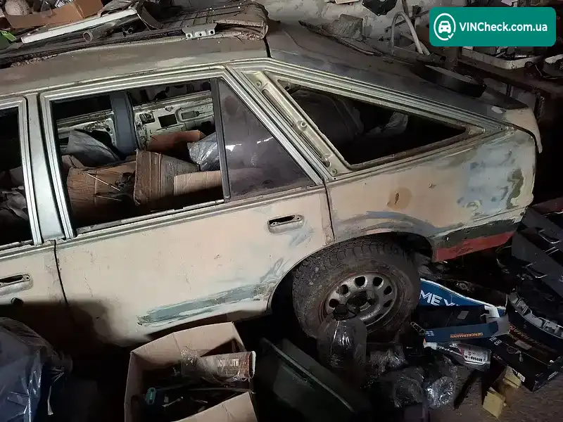 Opel Ascona 1985, фото з оголошення 1 з 2, VIN W0L000084F6032816