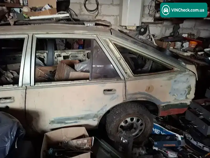 Opel Ascona 1985, фото з оголошення 2 з 2, VIN W0L000084F6032816