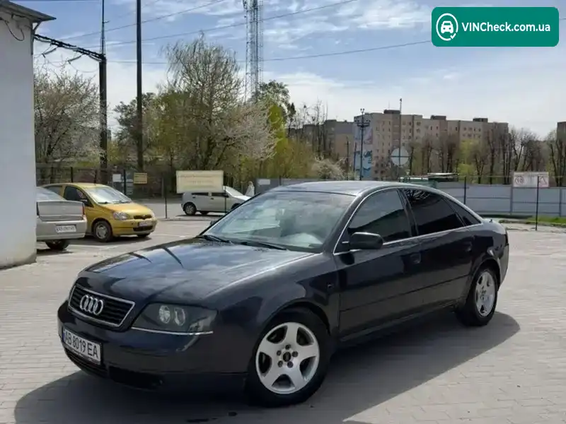 Audi A6 1998, фото з оголошення 1 з 7, VIN WAUZZZ4BZWN127524