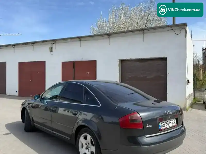 Audi A6 1998, фото з оголошення 2 з 7, VIN WAUZZZ4BZWN127524