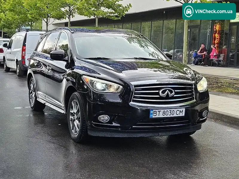 Infiniti QX60 2015, фото з оголошення 1 з 16, VIN 5N1AL0MM1FC519604