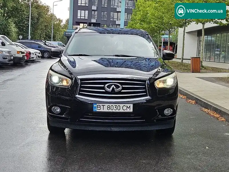 Infiniti QX60 2015, фото з оголошення 2 з 16, VIN 5N1AL0MM1FC519604