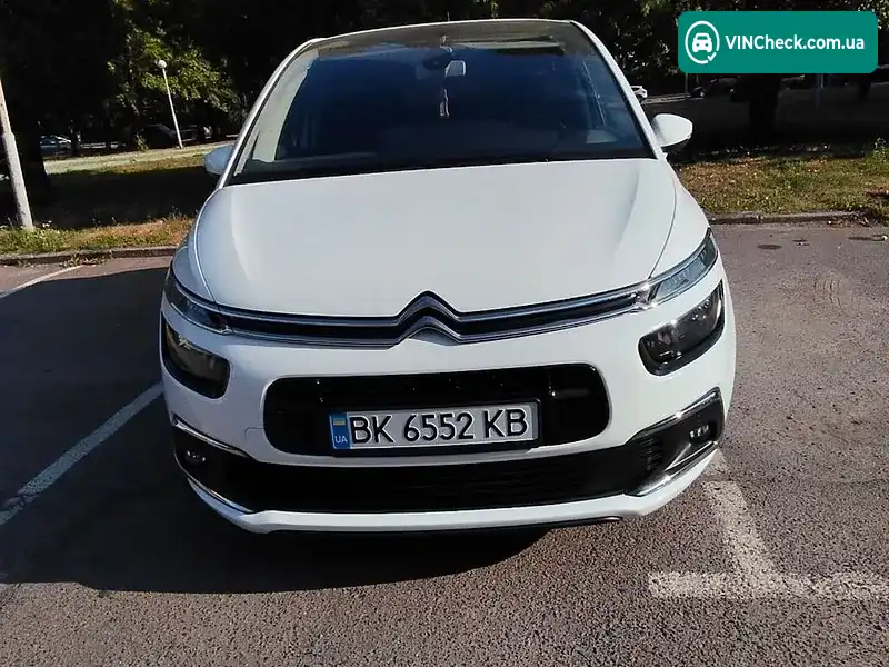 Citroen C4 SpaceTourer 2018, фото з оголошення 1 з 13, VIN VF73DEHYRJJ791950