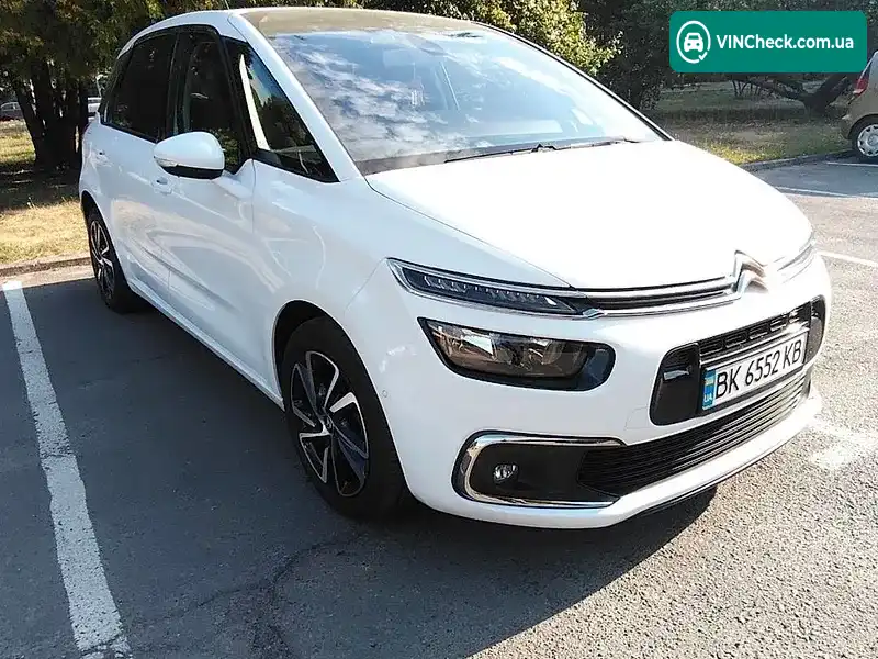 Citroen C4 SpaceTourer 2018, фото з оголошення 2 з 13, VIN VF73DEHYRJJ791950