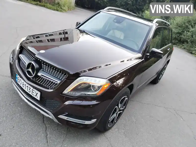Mercedes-Benz GLK-Class 2013, фото з оголошення 1 з 21, VIN WDCGG0EB4DG128172