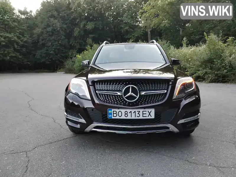 Mercedes-Benz GLK-Class 2013, фото з оголошення 2 з 21, VIN WDCGG0EB4DG128172