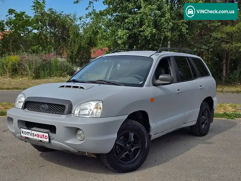 Hyundai Santa FE 2001, фото з оголошення 1 з 20, VIN KMHSC81VP2U153441