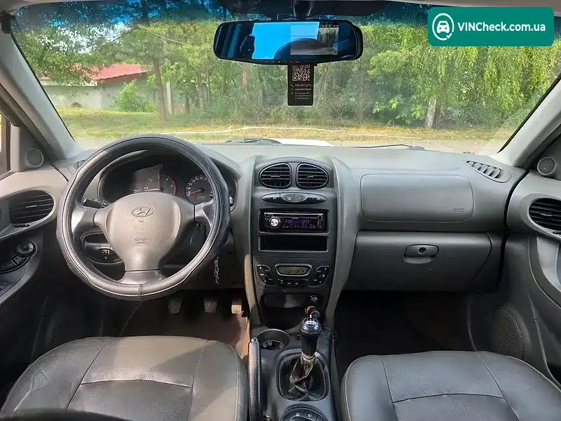 Hyundai Santa FE 2001, фото з оголошення 2 з 20, VIN KMHSC81VP2U153441